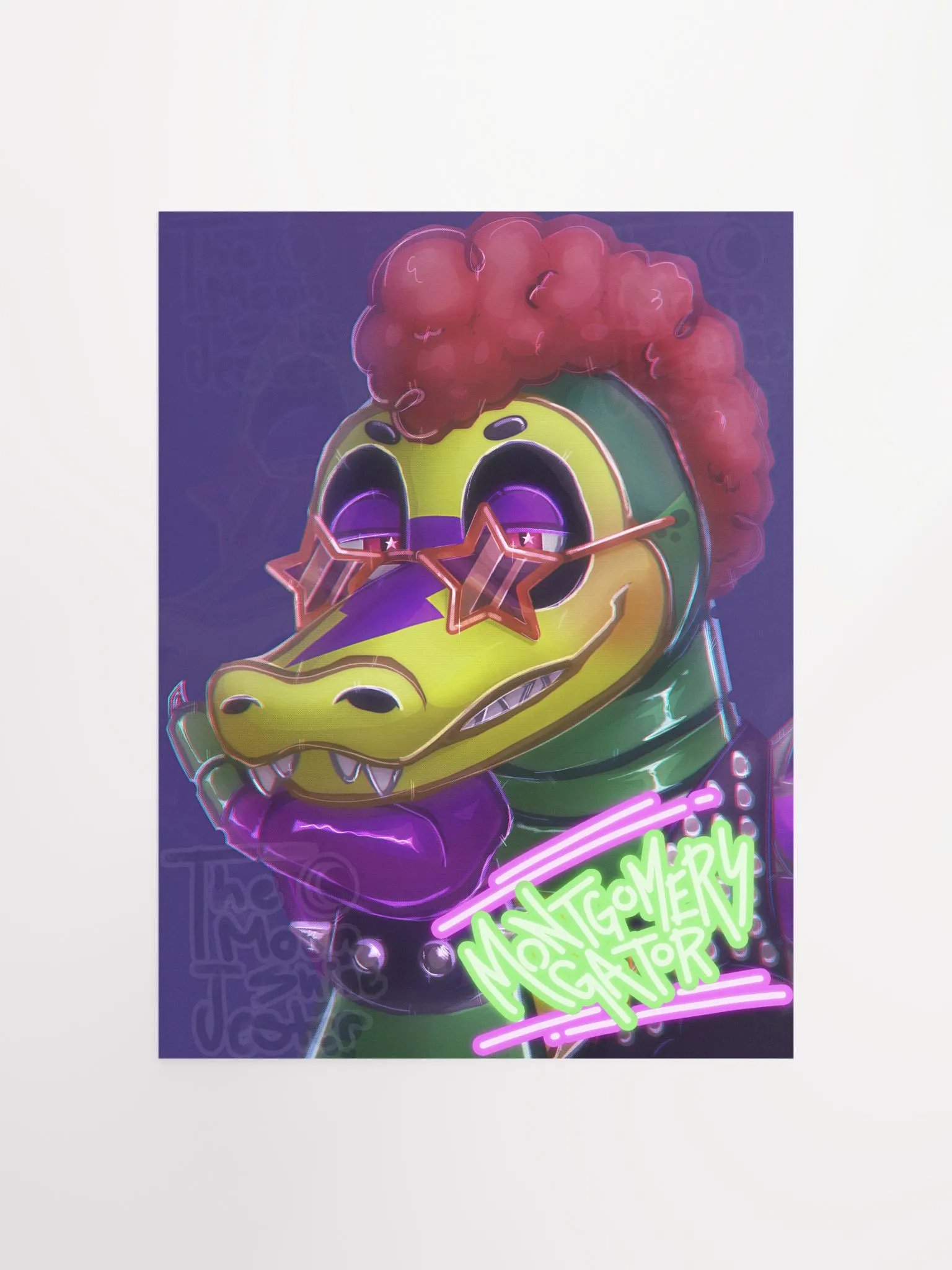 Montgomery Gator Poster product image (1)
