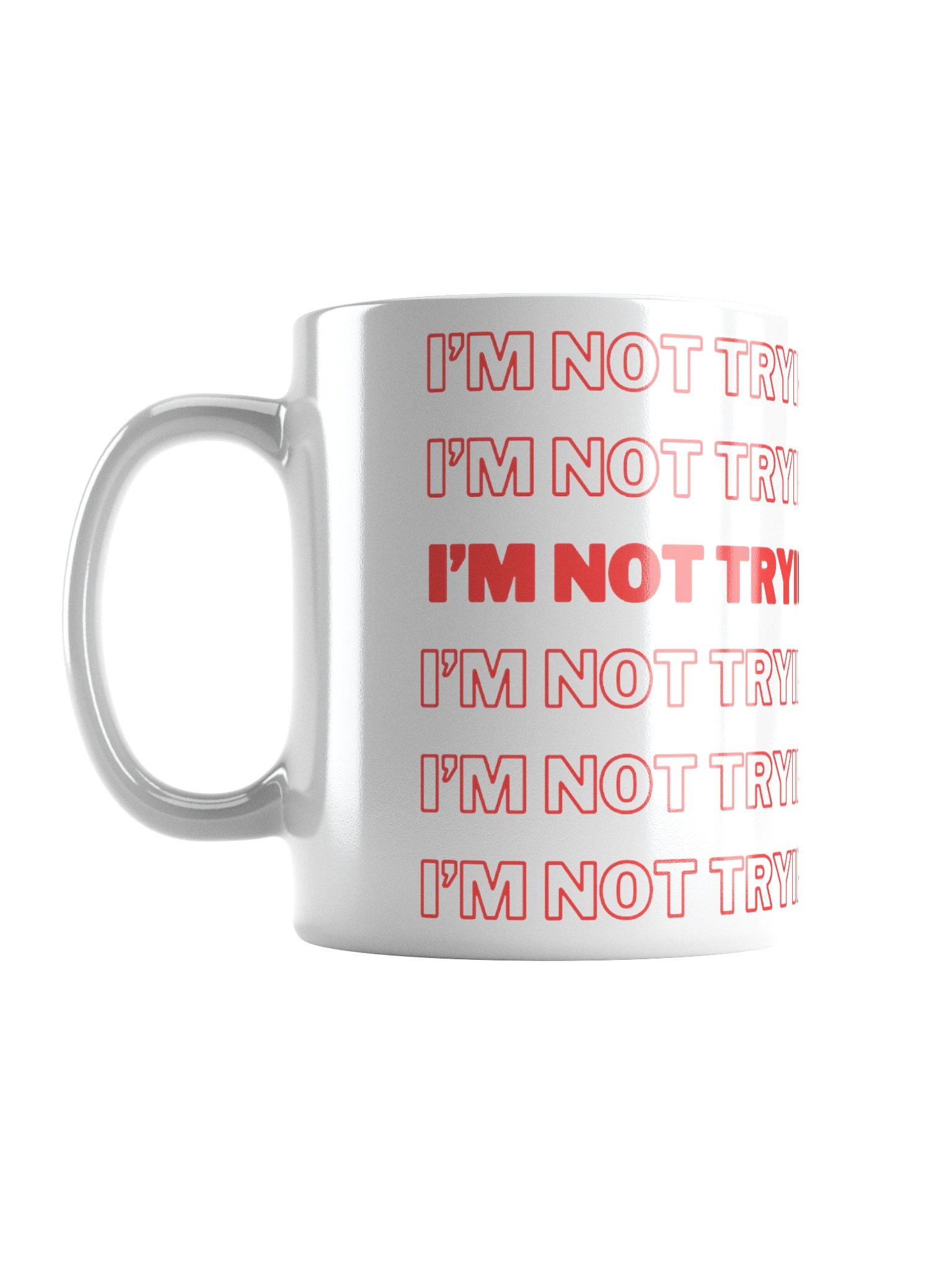 Rob Me White Mug product image (18)