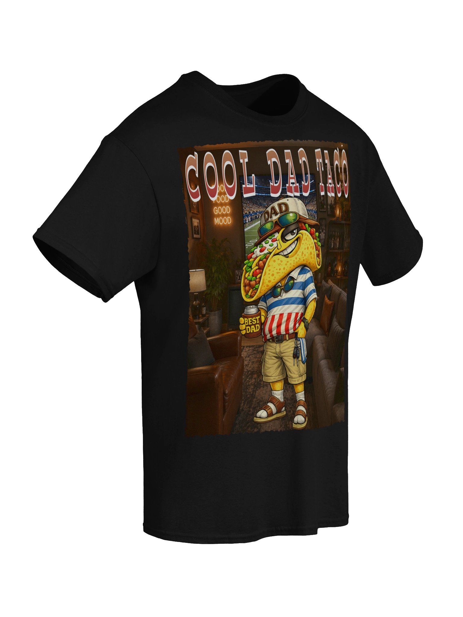 Cool Dad Taco Father’s Day Tee, te taco family collection product image (66)