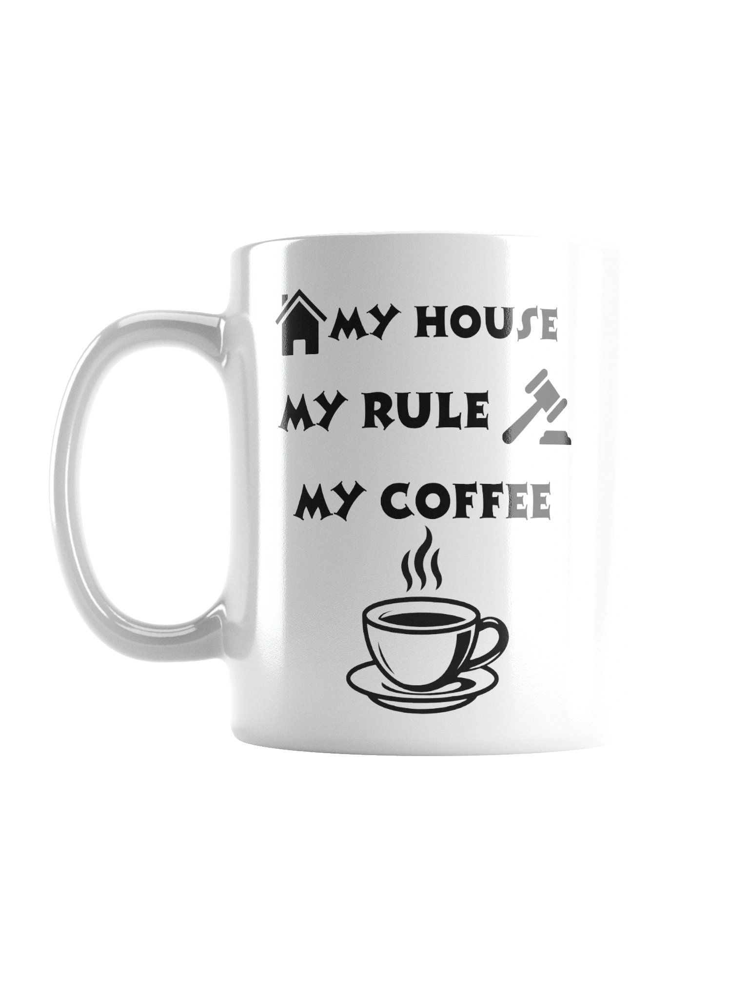 Coffee Time Essential Mug – Elegant Simple Look product image (3)