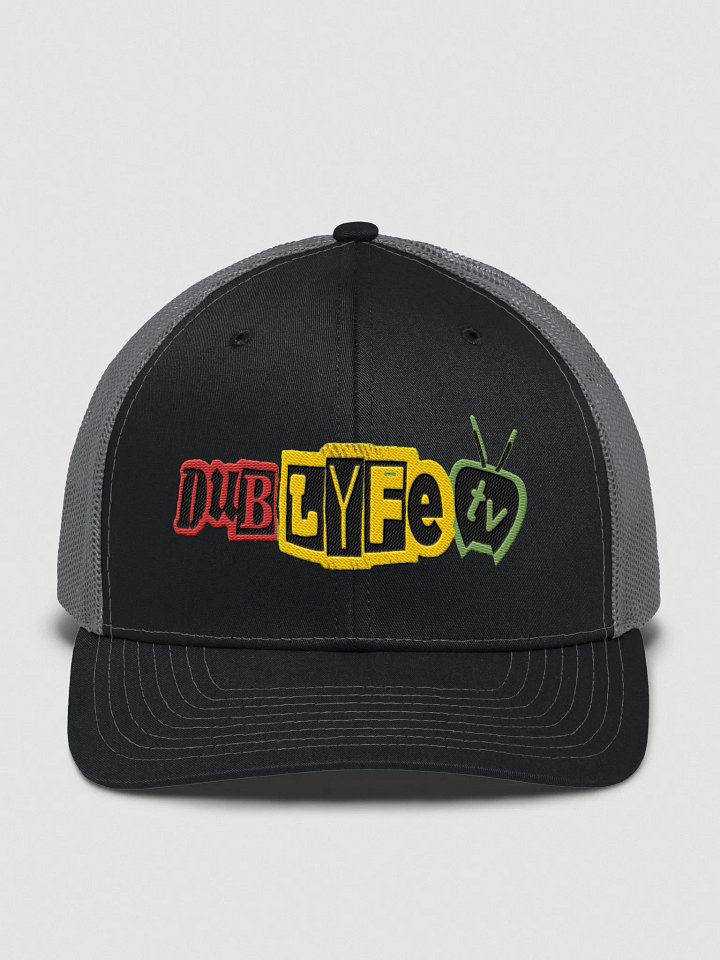 Dub LYFE TV [EMBROIDED] Trucker Hat product image (3)
