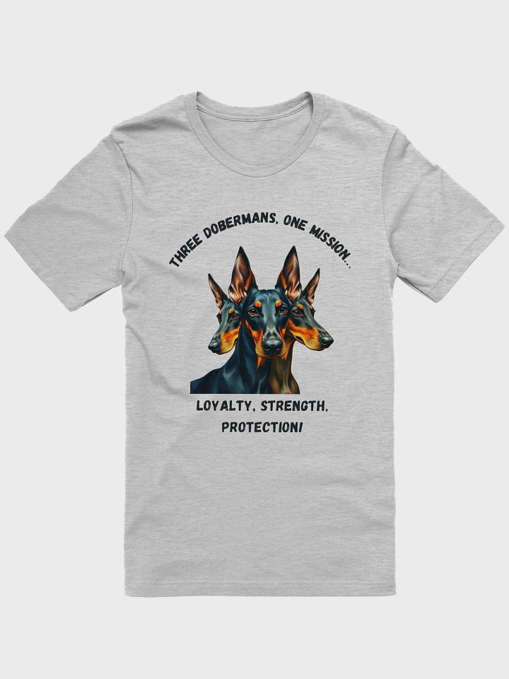 Doberman Loyalty Design T-Shirt product image (1)
