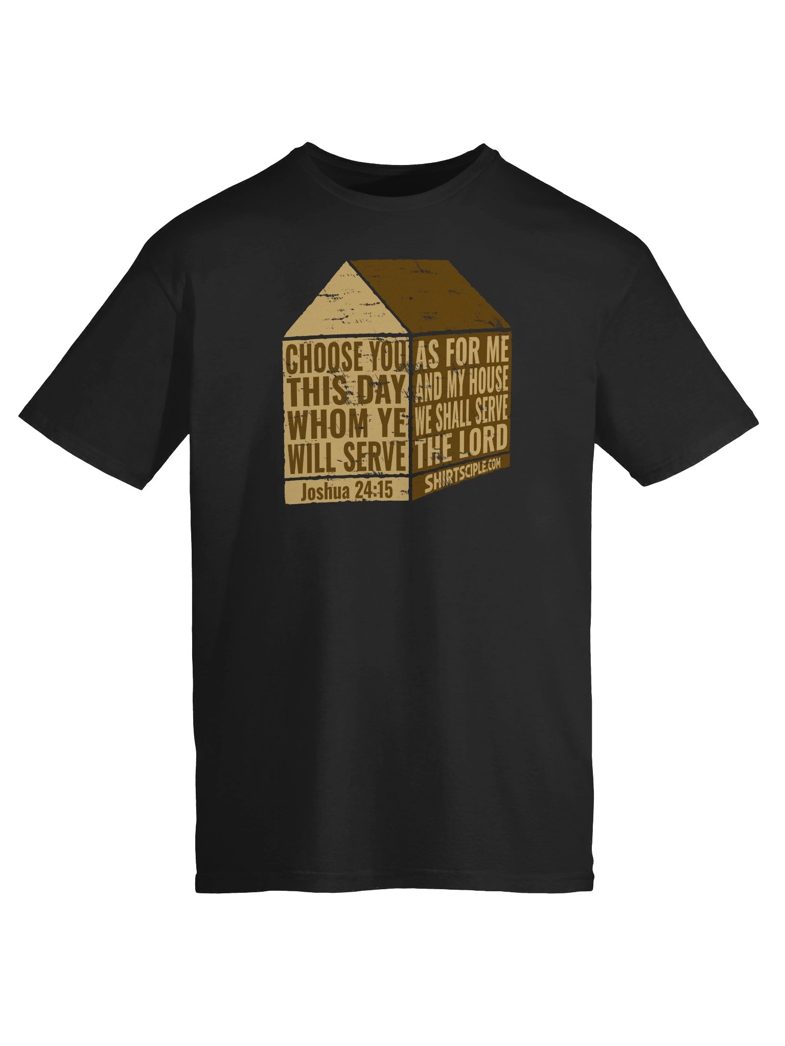 Joshua 24:15 T-Shirt product image (1)