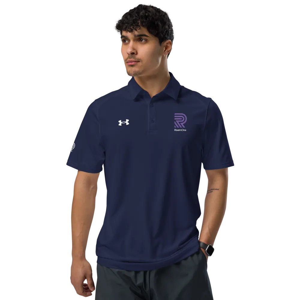 RO Under Armour Men's Polo [NAVY] product image (11)