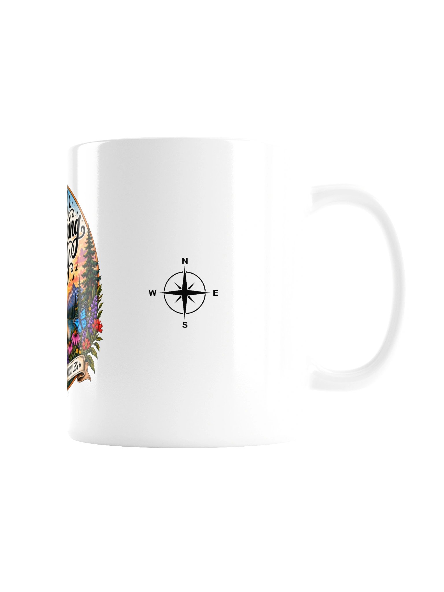 Old Wandering Lady Mug product image (3)
