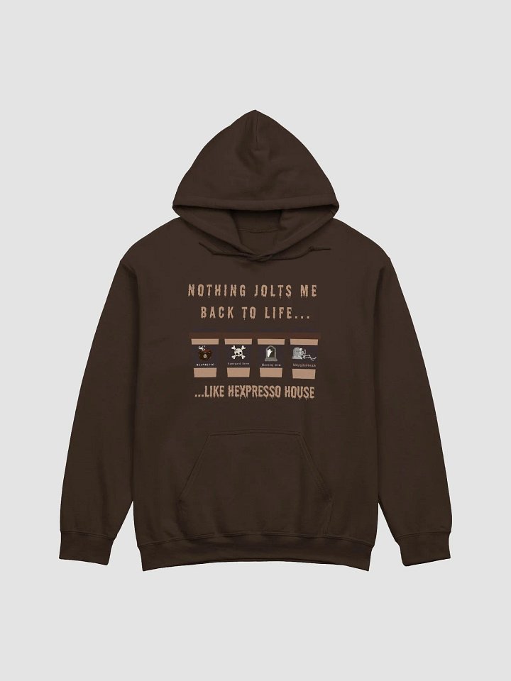 Nothing Jolts Me Back to Life Spooky Coffee Hoodie product image (6)