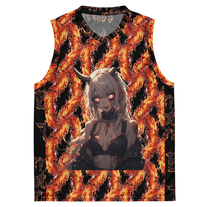 CoolDry Recycled Basketball Jersey product image (2)
