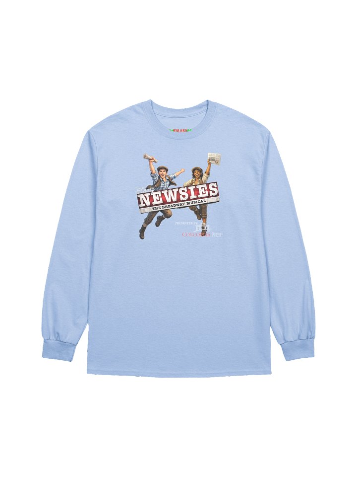 Concordia Prep - Newsies - Long Sleeve Tee 2 product image (7)