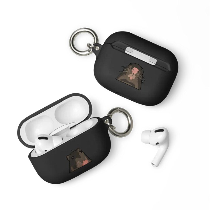 Rat Influencer Airpods Case product image (1)
