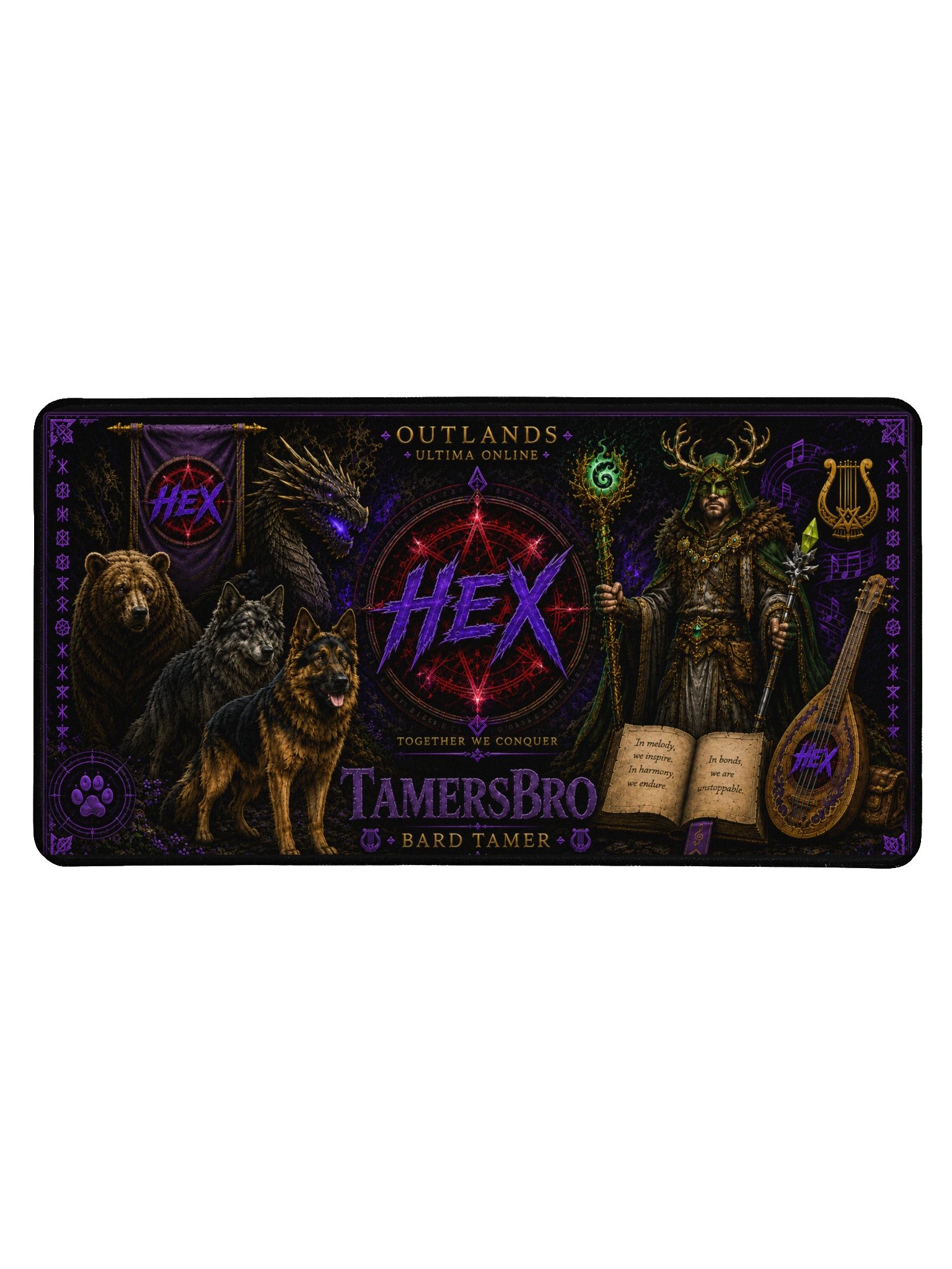 TamerBro Mouse Pad product image (1)