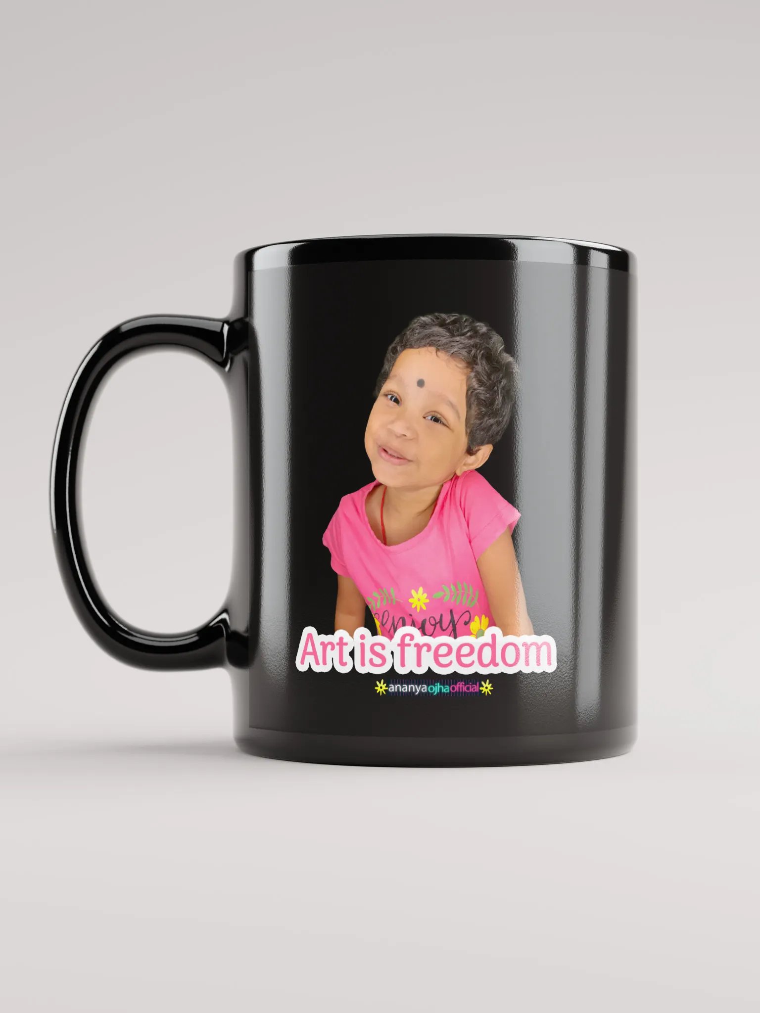 Smily Face Glossy Premium Mug product image (6)