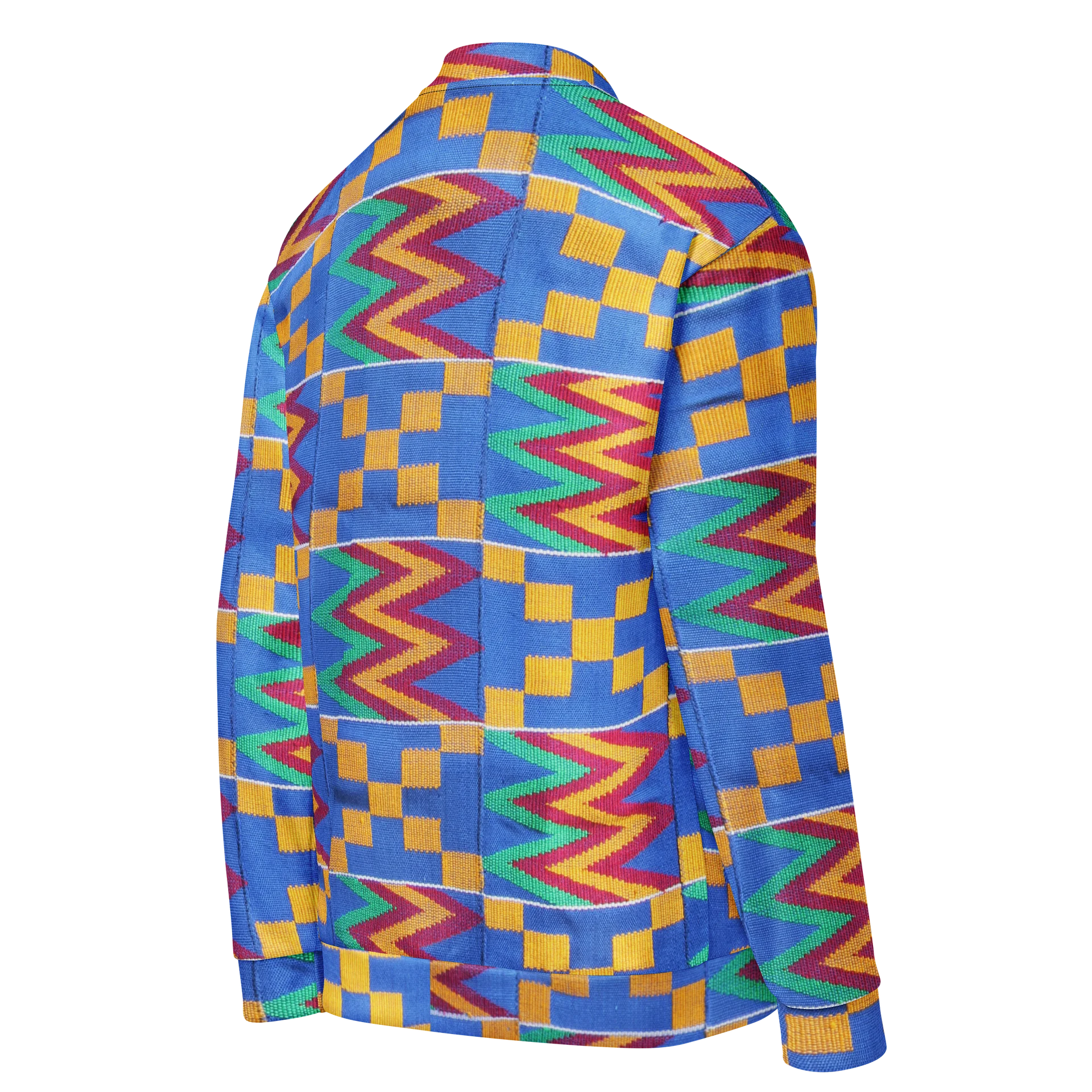 Amunra Print Bomber Jacket product image (5)