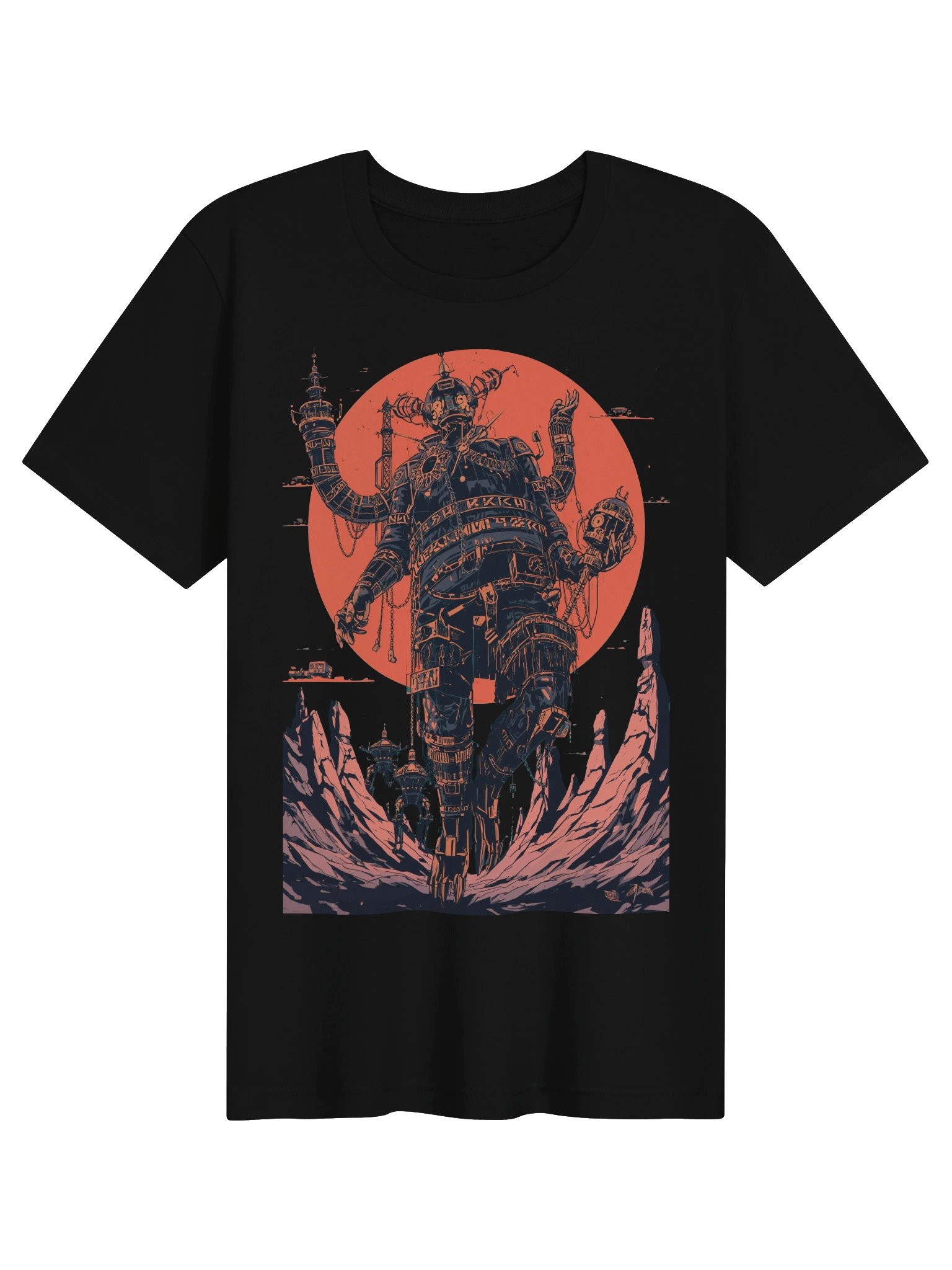 Mecha Sun Canyon Lightweight T-Shirt product image (1)
