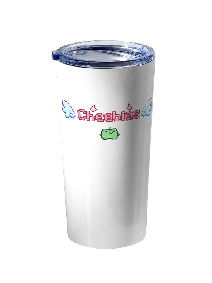Cheebiez Pixel Stainless Steel Tumbler (20 oz) product image (2)