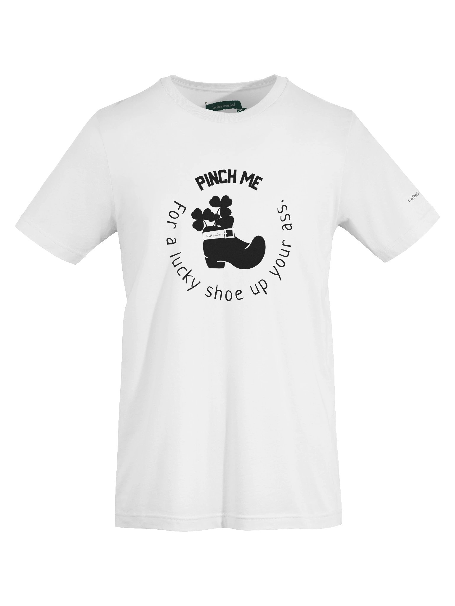 Lucky Shoe Black - Crewneck Tee product image (13)