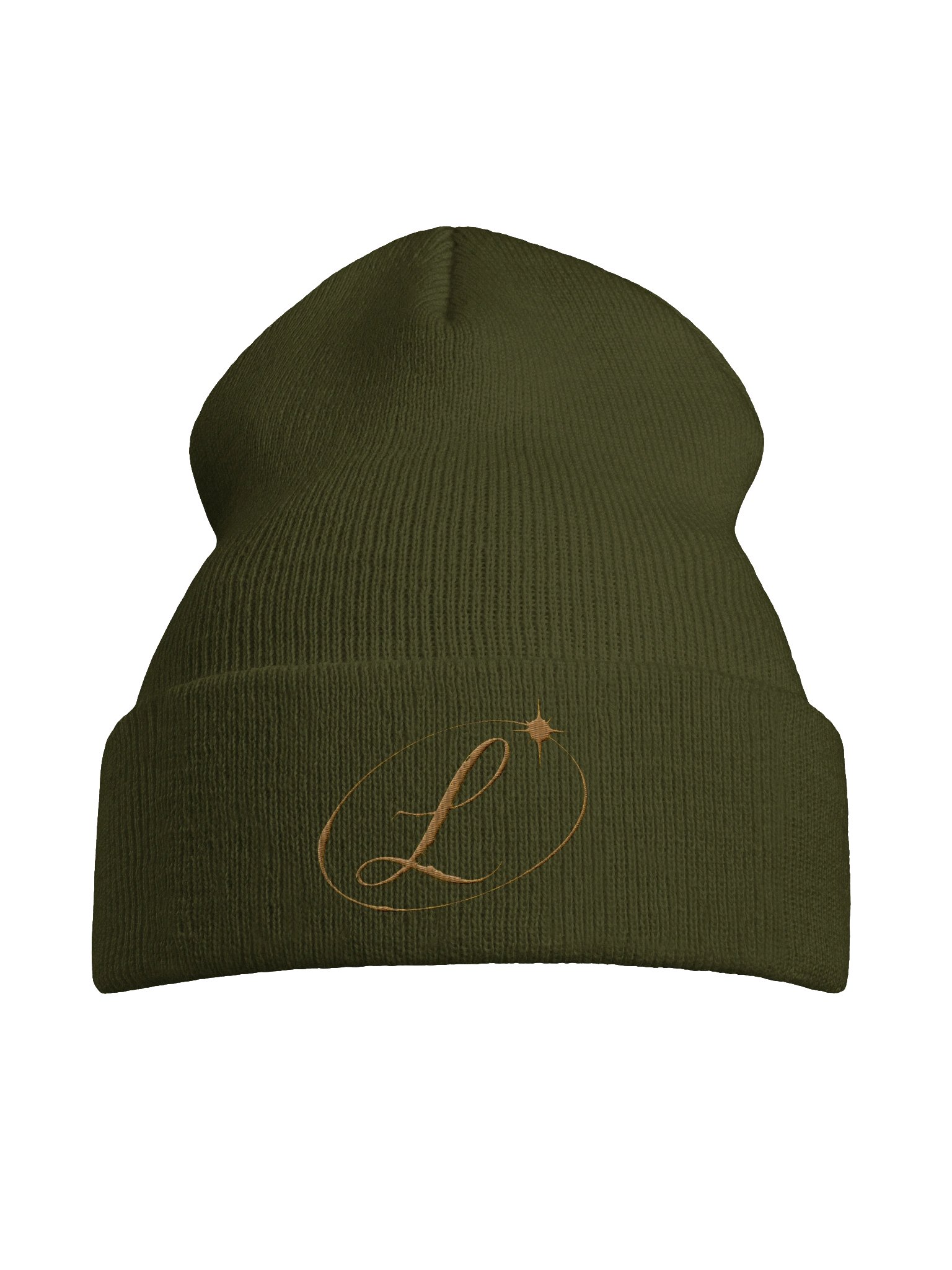L'REN Beanie — Olive product image (7)