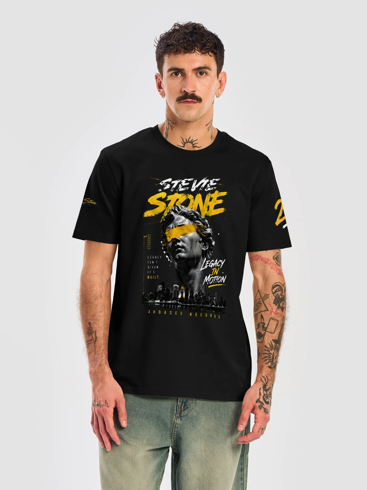 Stevie Stone “Legacy In Motion” Premium Tee product image (5)