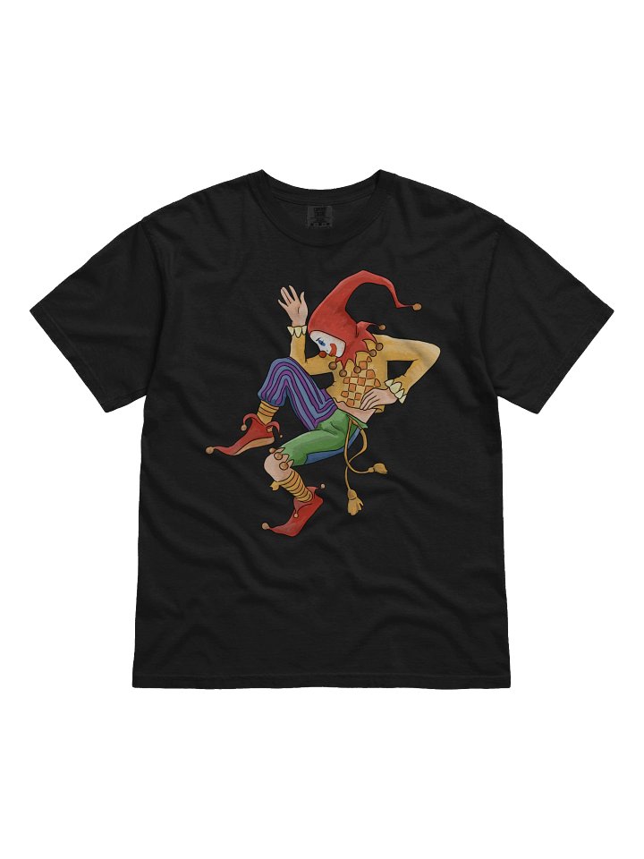 Playful Jester Cotton Tee product image (2)