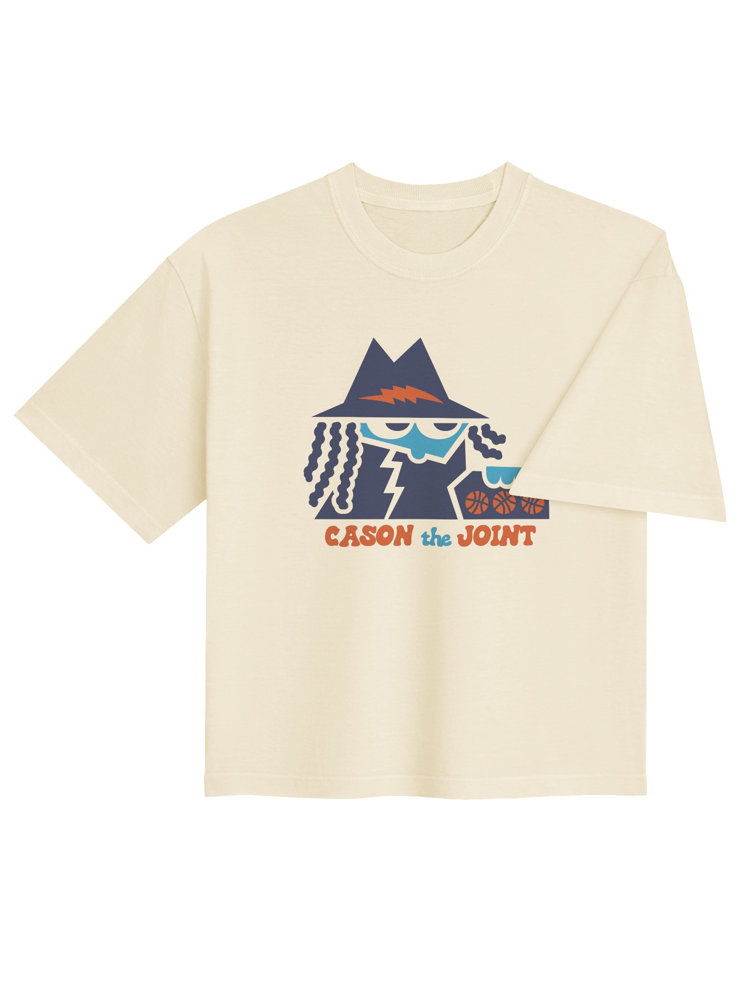 Cason the Joint Thunder Boxy Women's Tee product image (4)