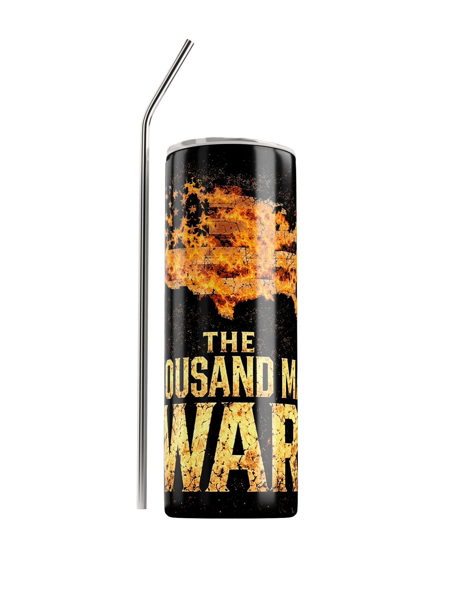 The Thousand Man War — Cover Art Tumbler product image (1)