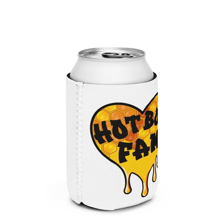 HOT BOX FAM GOLD LOGO COOZIE product image (3)