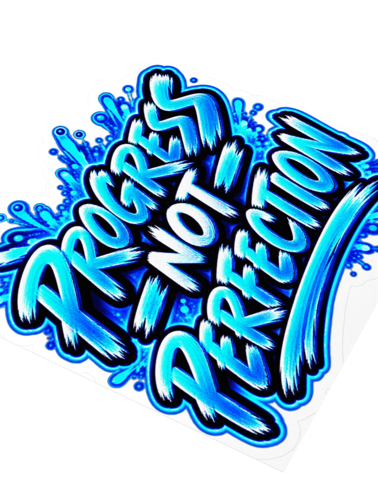 progressnotperfectionsticker product image (10)
