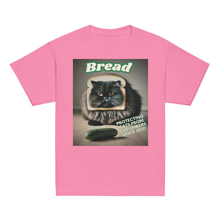 Bread - Protecting Cats From Cucumbers Shirt product image (24)