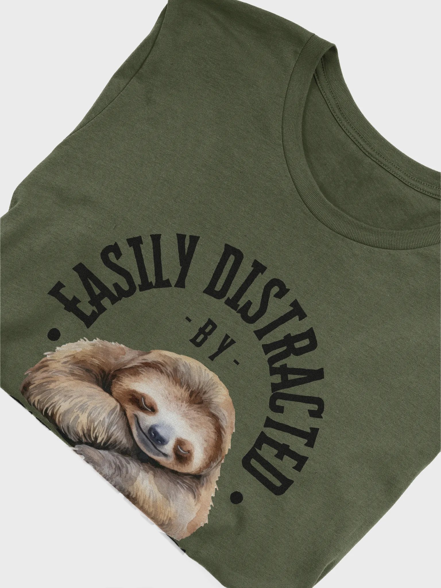 Distracted by Sloths T-Shirt product image (5)