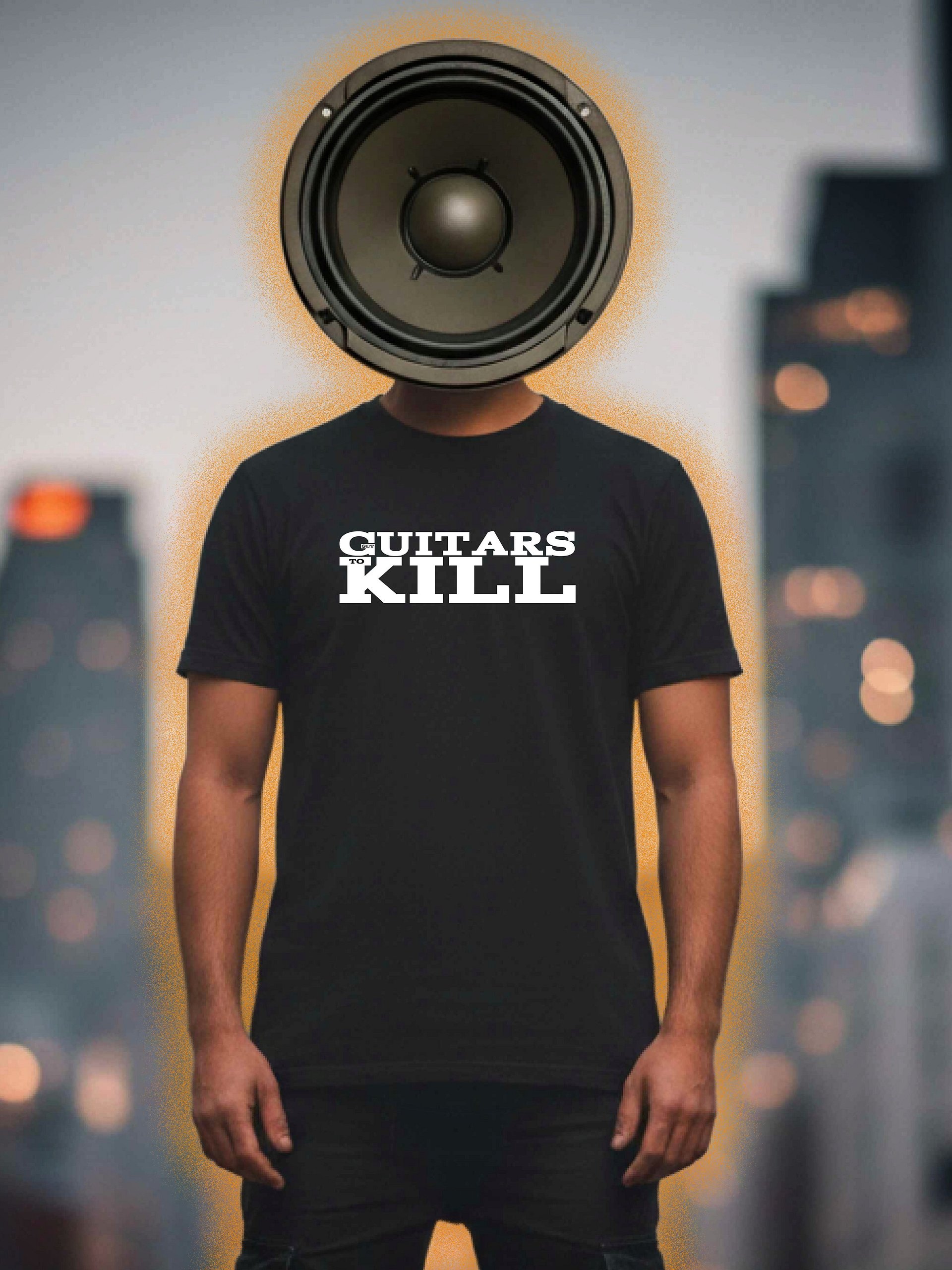 Set Guitars To Kill - And So I Watch You From Afar - T-shirt product image (1)