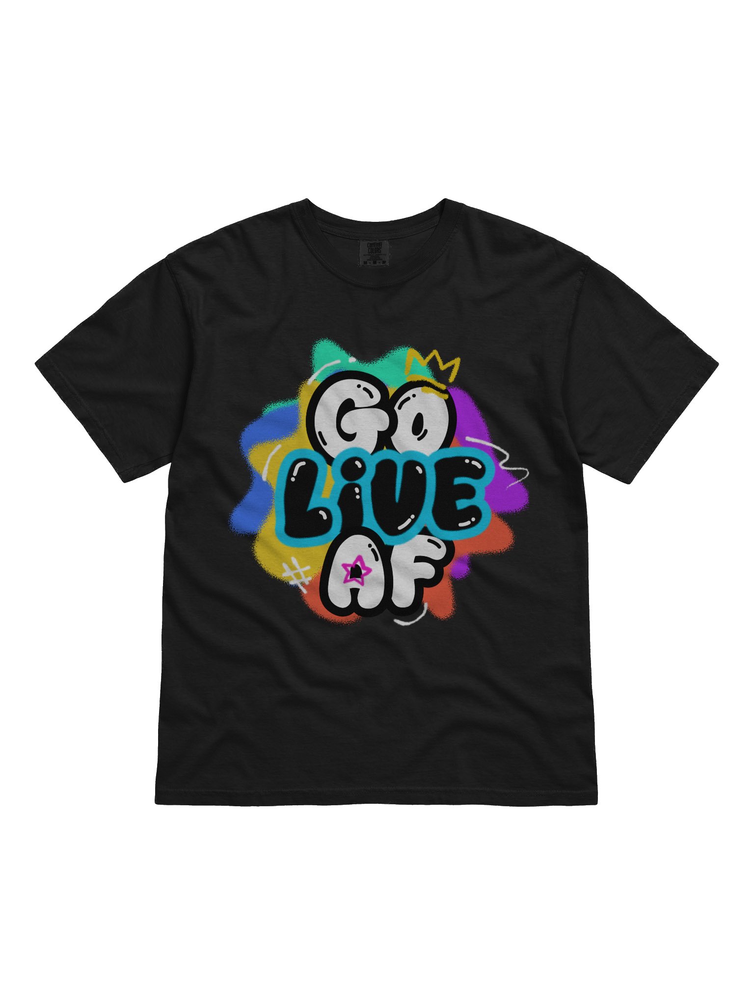 LiveAF 2025 T-Shirt product image (1)