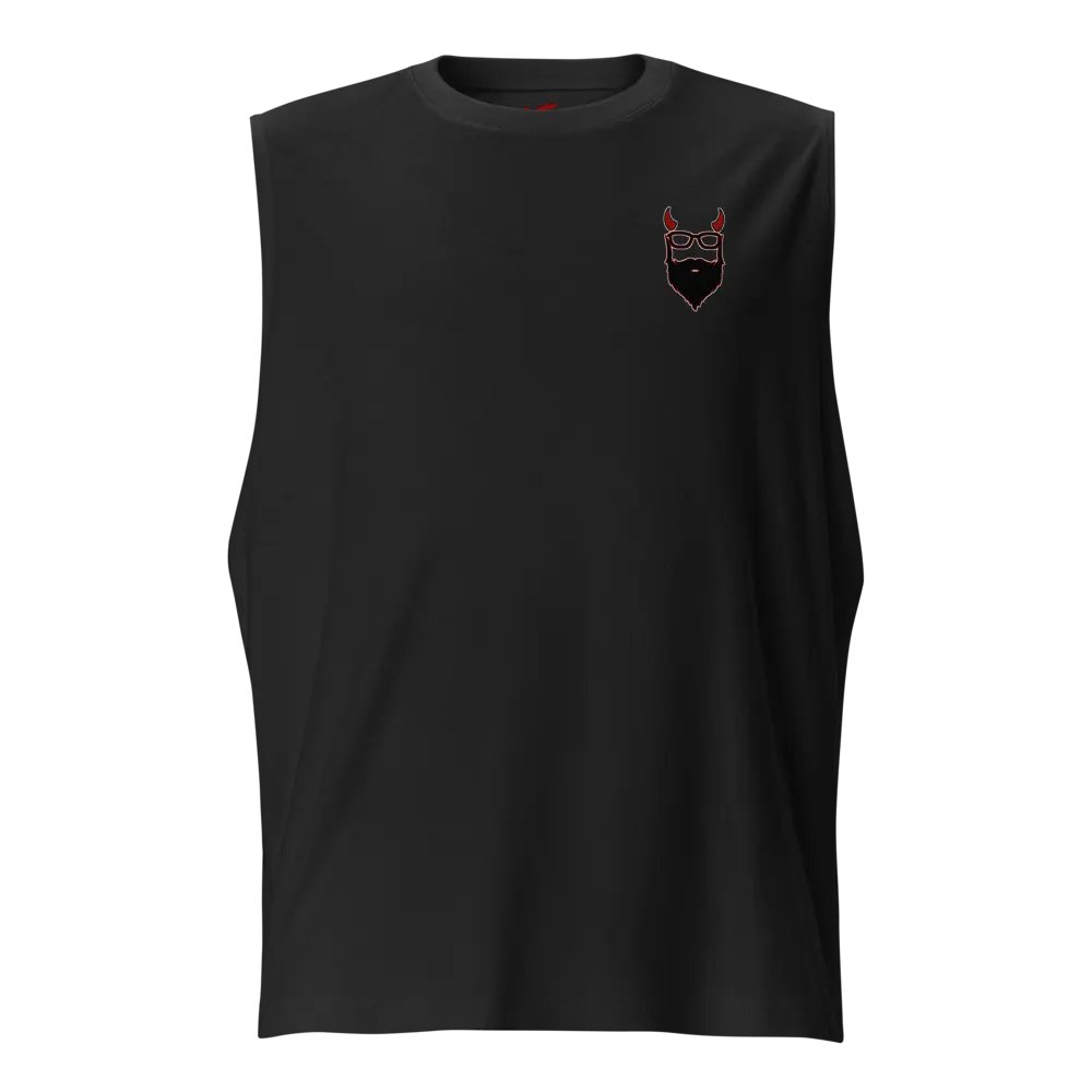 Retro Hellfather Muscle shirt product image (3)