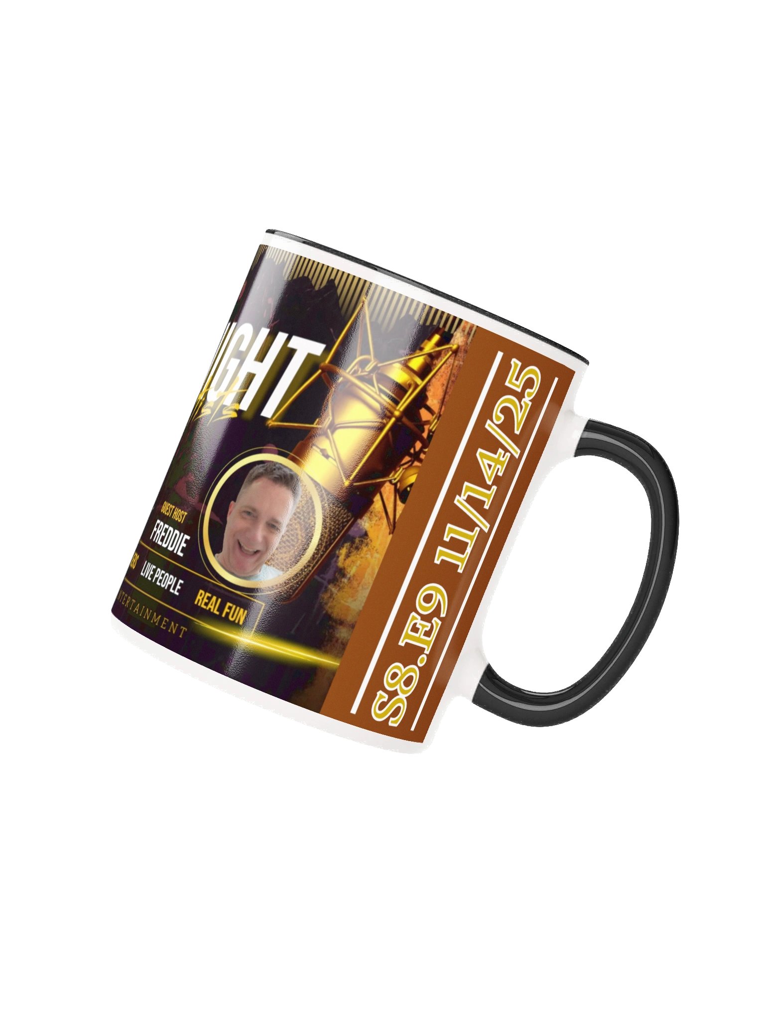 Freddie, Judy Host Ceramic Mug product image (7)