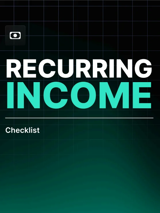 Recurring Income product image (2)