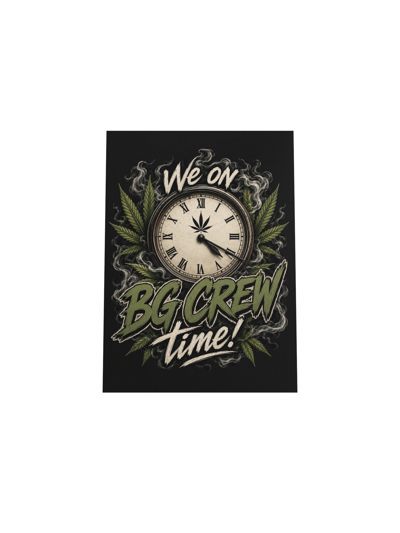 BG CREW Time Wall Art! product image (22)