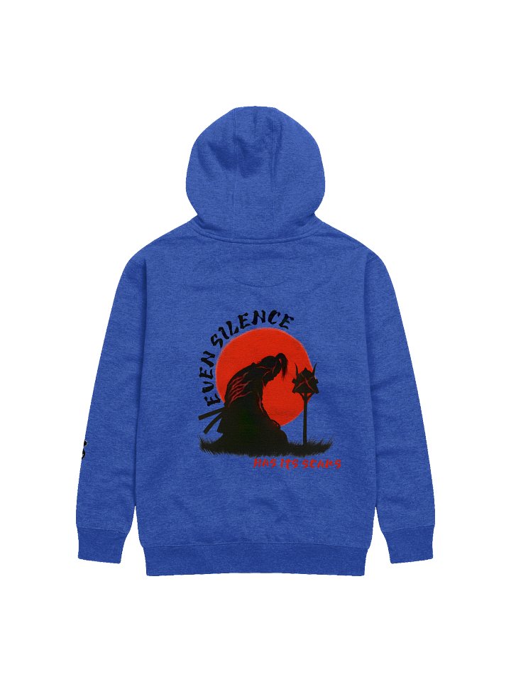 *NEW* "Even Silence Has Its Scars" Hoodie product image (2)