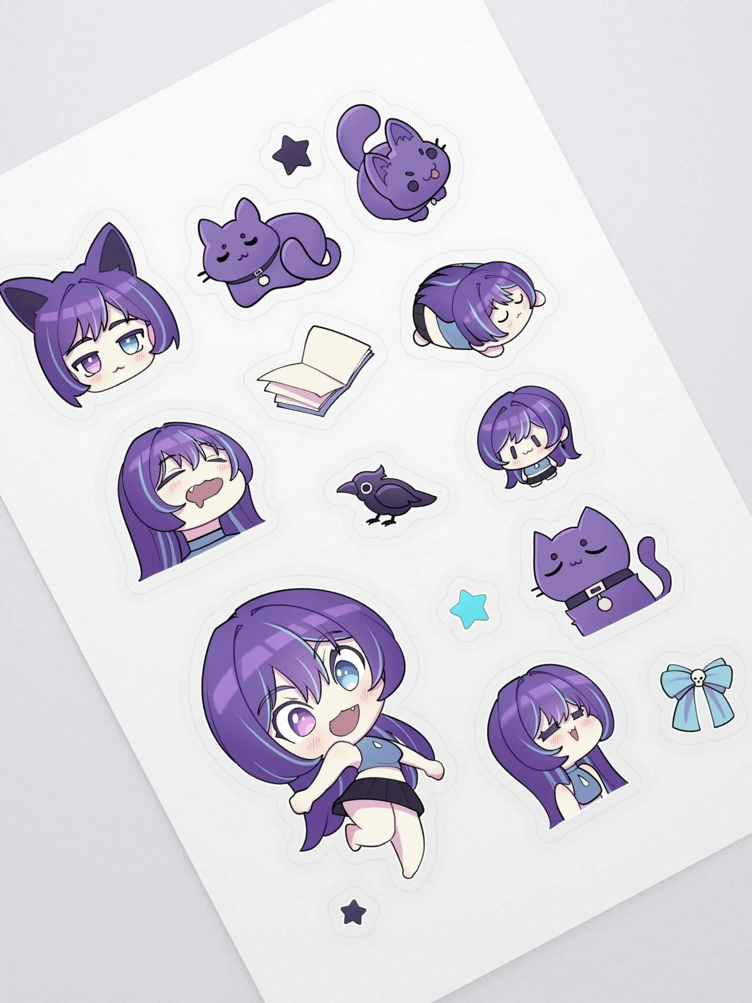Whimsical Sticker Sheet product image (1)
