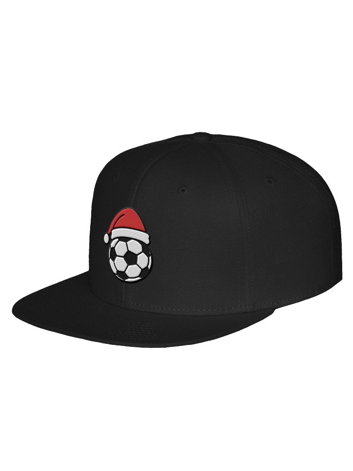 Santa Soccer Snapback Cap product image (16)