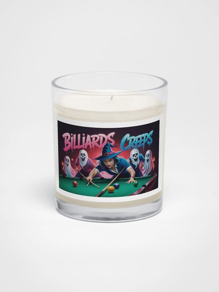 Billiards Creeps Soy Wax Candle product image (1)