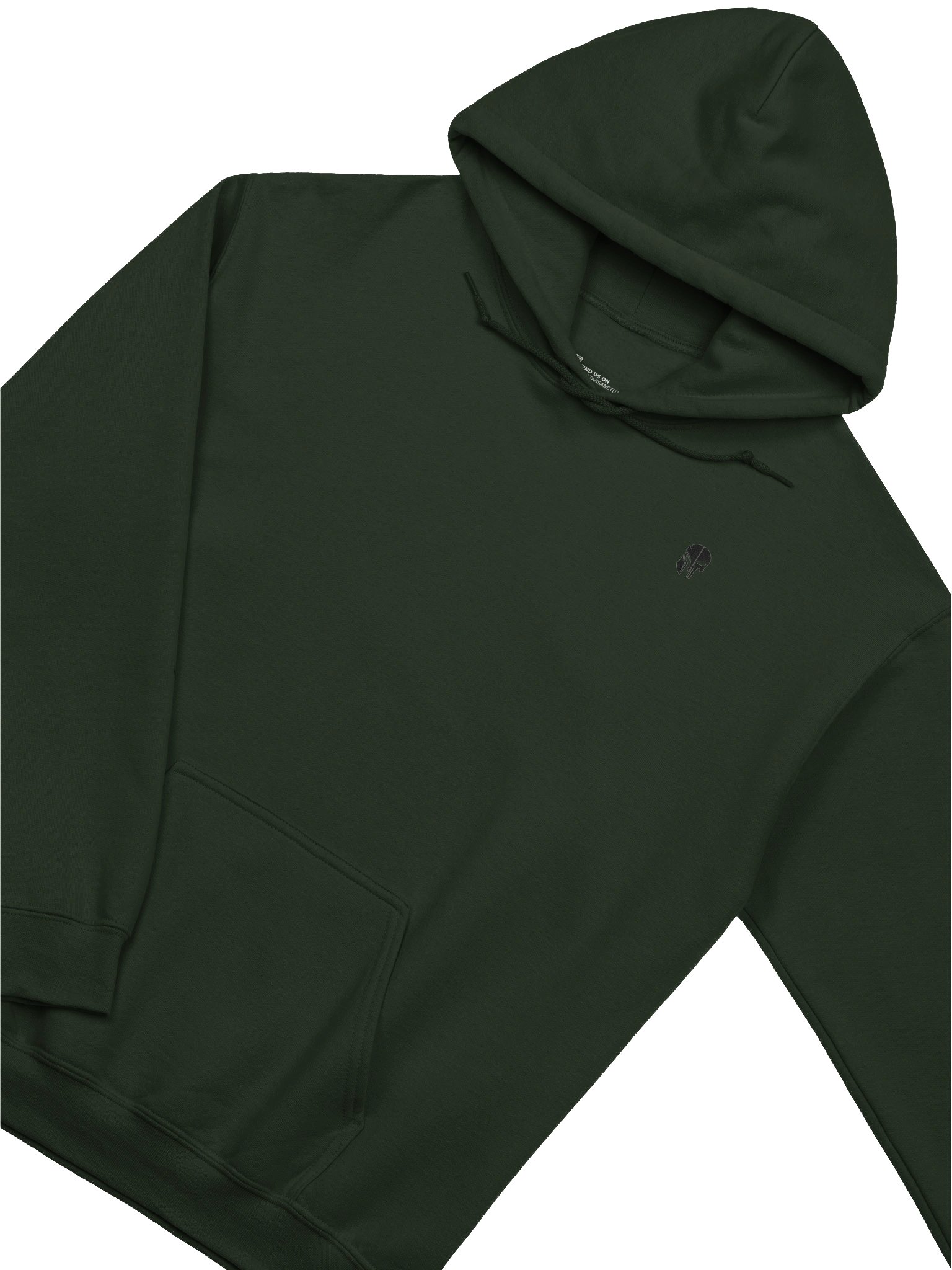 Core Hoodie - Forest product image (3)