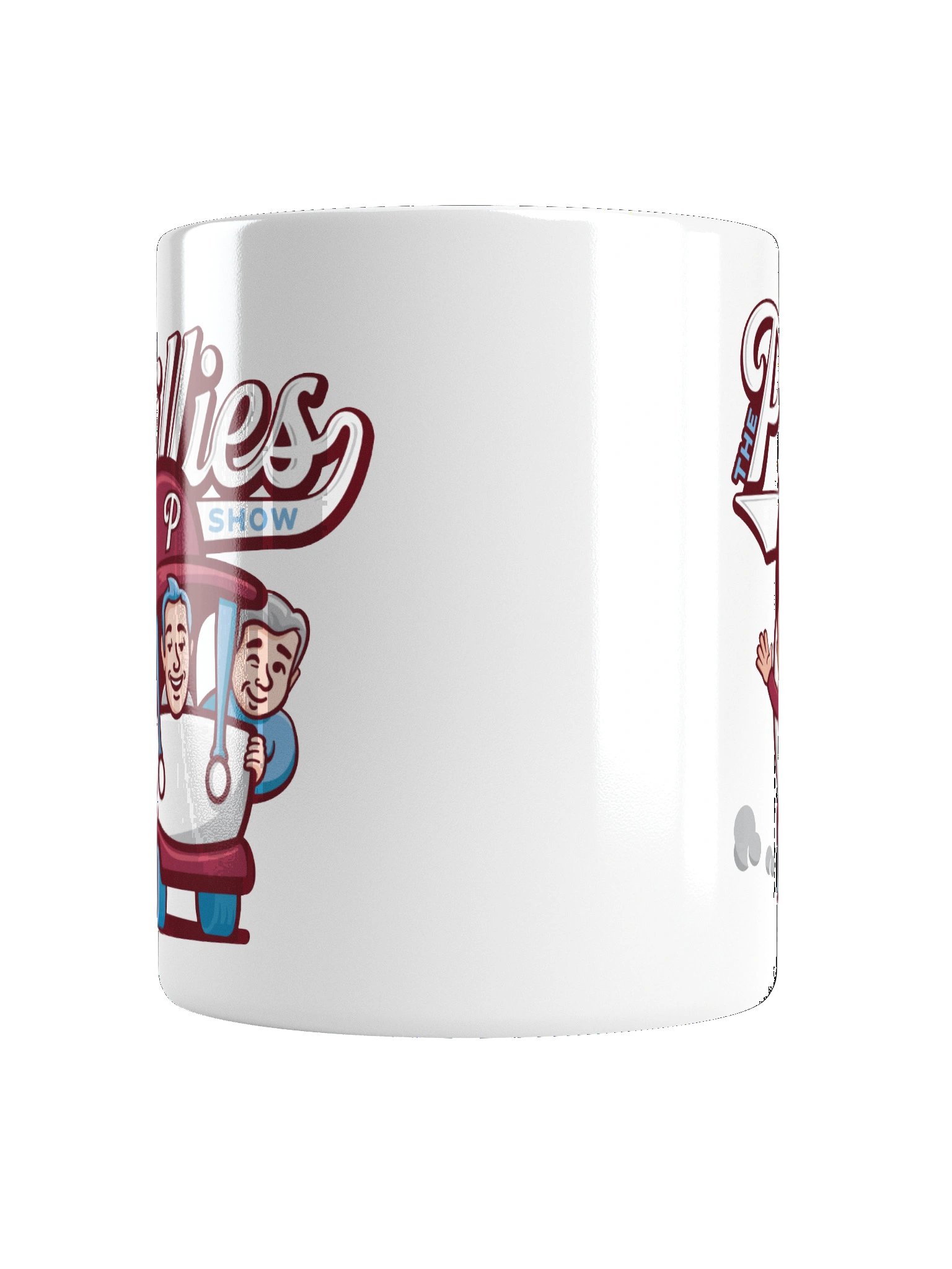 Glossy White Mug product image (2)