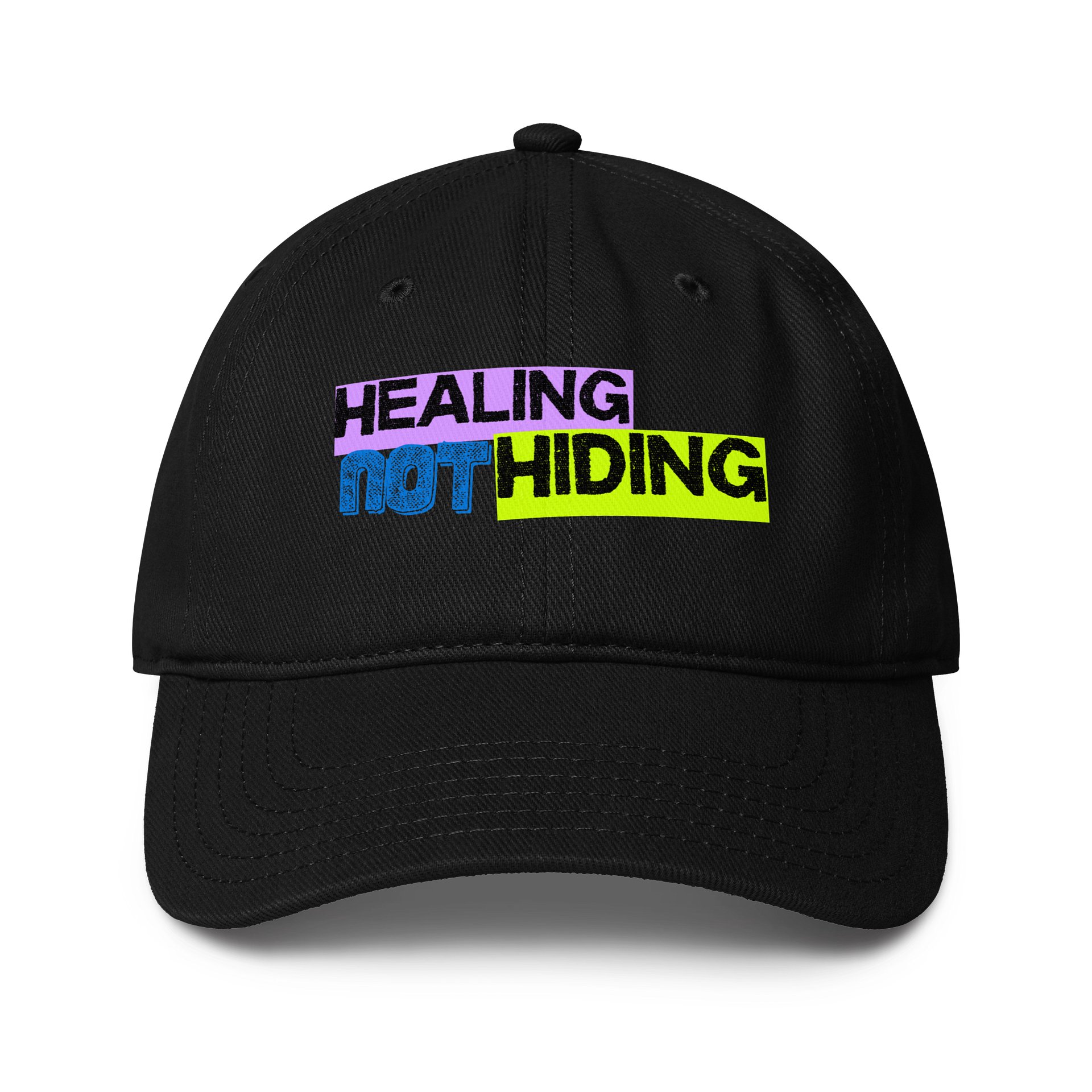 Healing Not Hiding Baseball Cap product image (1)