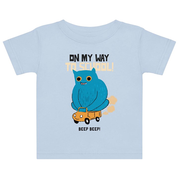 OMW TO SCHOOL - Baby Short Sleeve Tee product image (1)