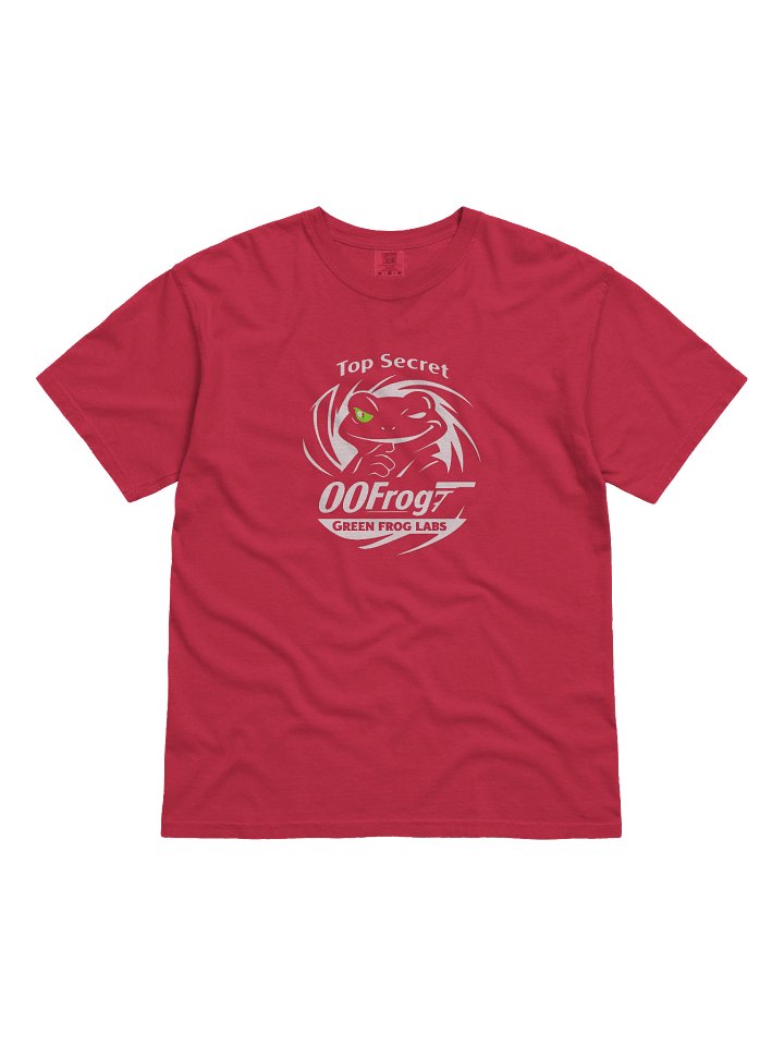 00Frog7 - Green Frog Labs Top Secret T-Shirt product image (41)
