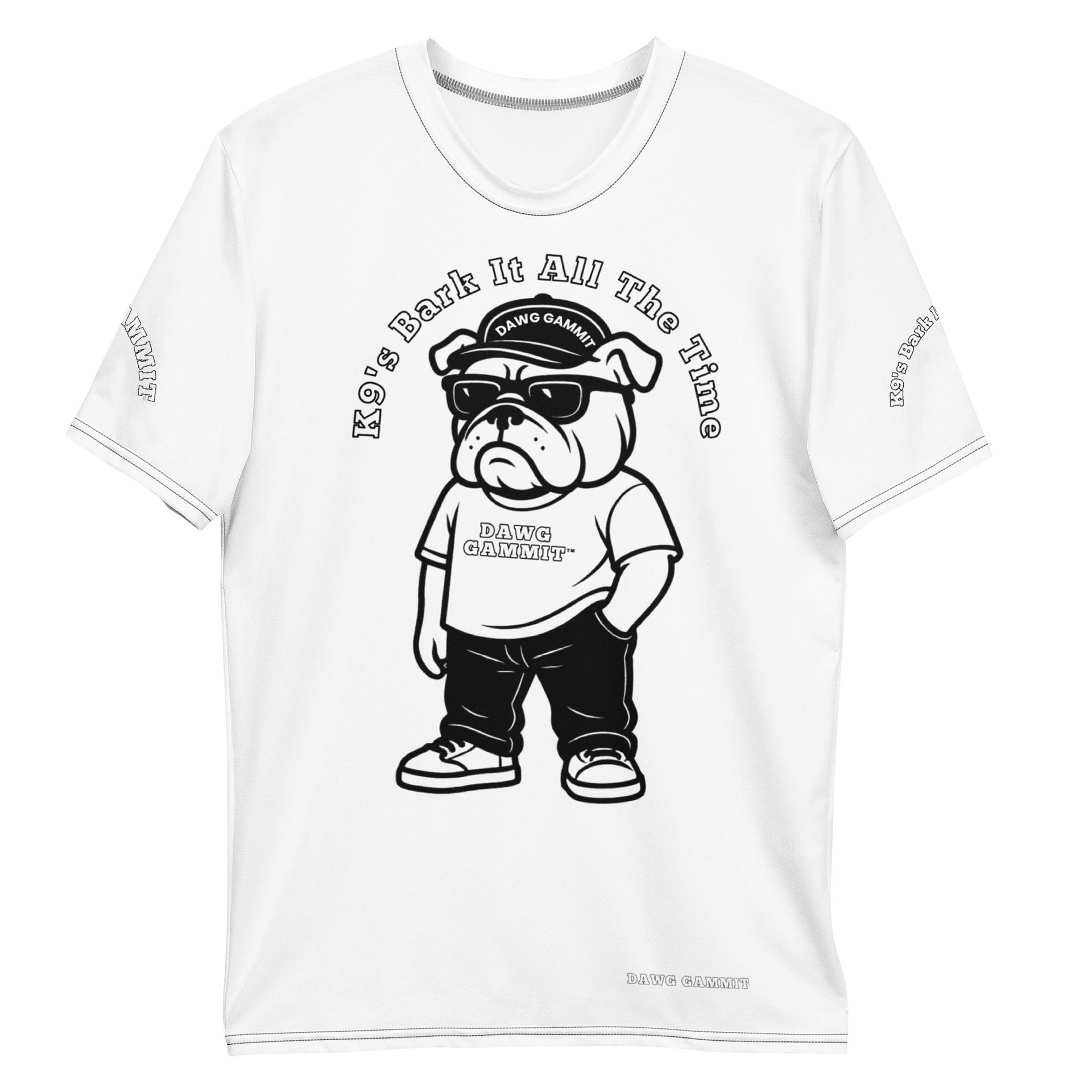 DAWG GAMMIT™ Bulldawg Signature White Tee product image (1)