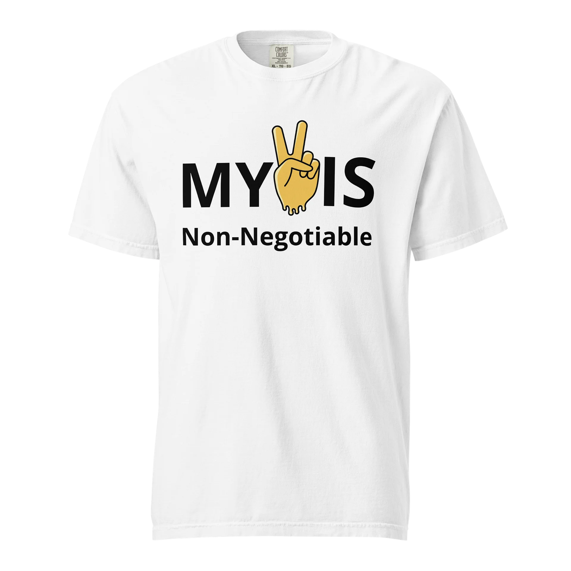 My Peace Is Non-Negotiable Tee product image (37)