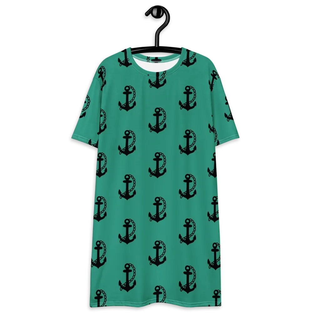 Nautical Kinda Mood T Dress product image (7)