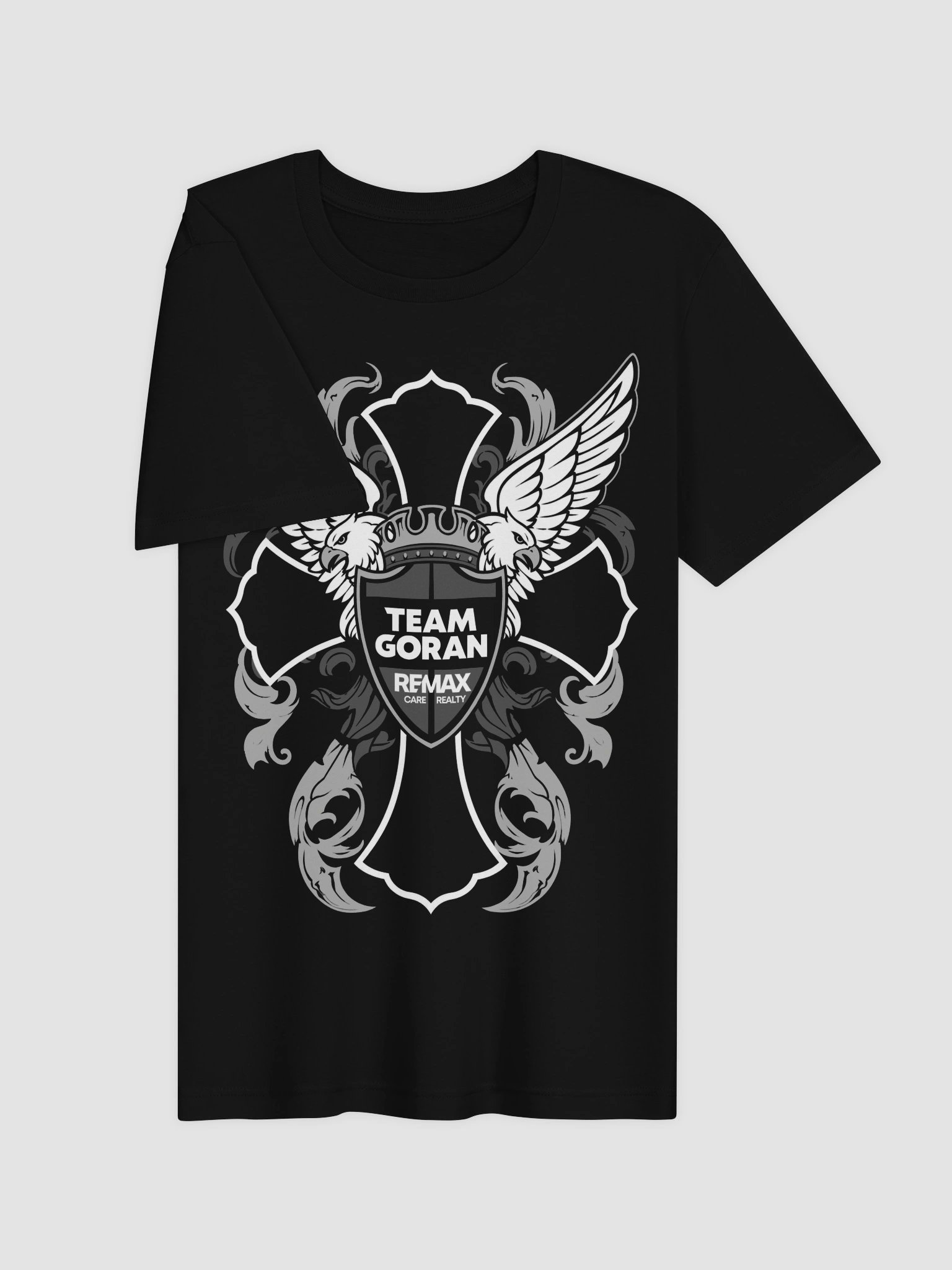 Bella+Canvas Supersoft TEAM GORAN Crest Shirt product image (3)