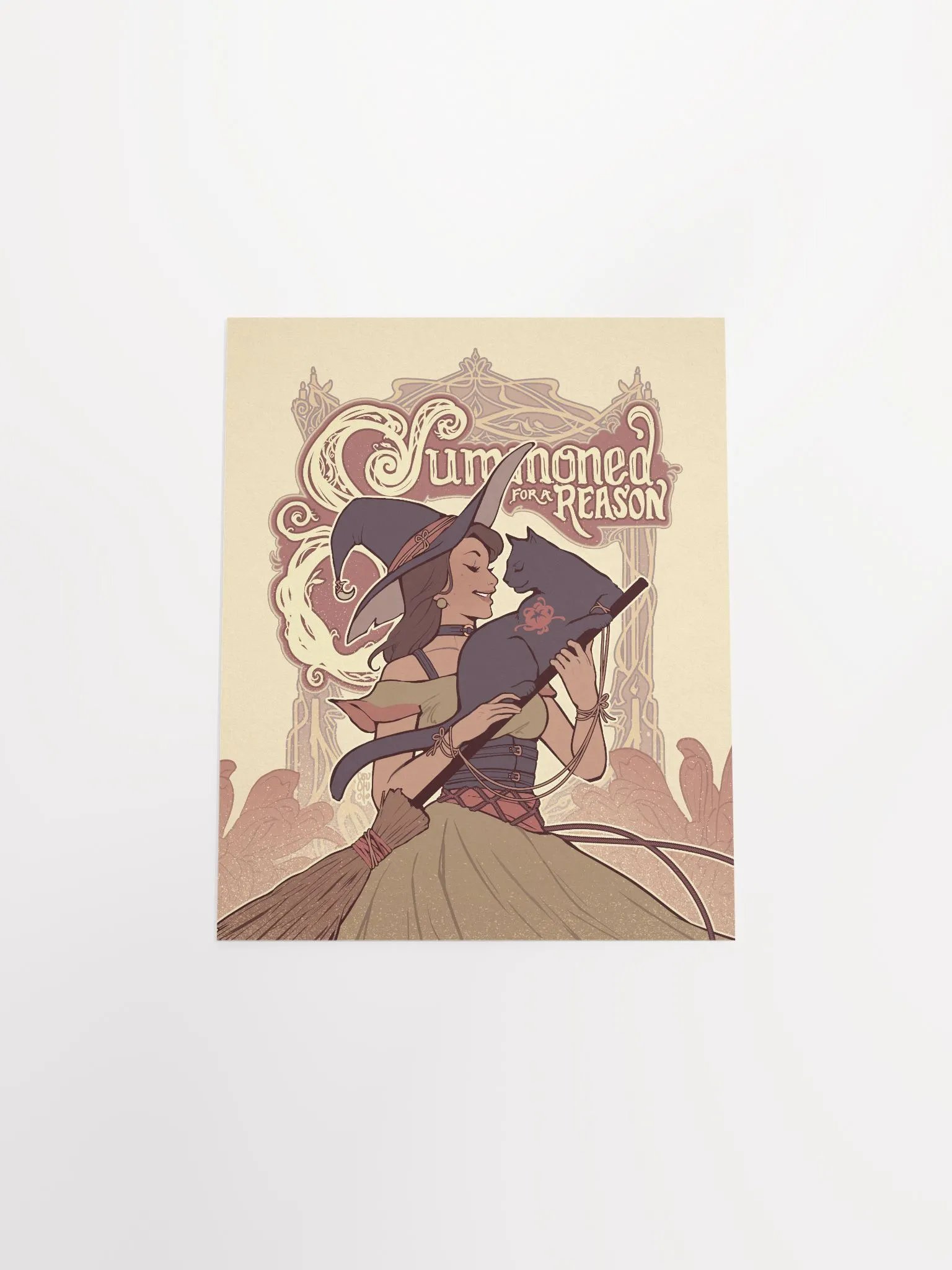 Summoned for a Reason Print product image (5)