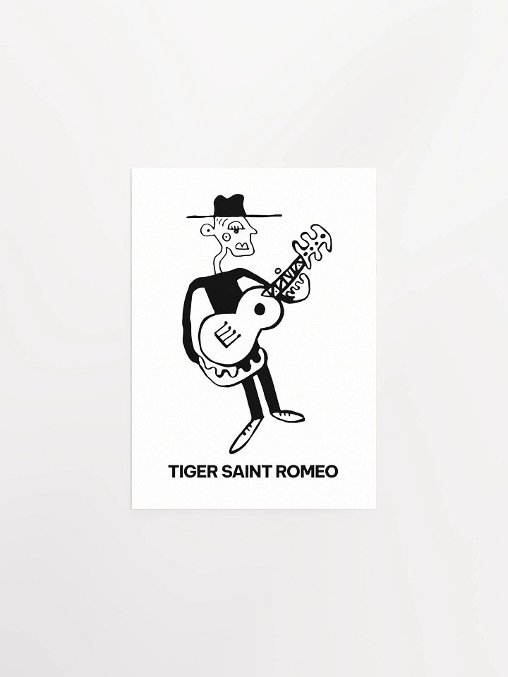 Tiger Saint Romeo - Poster product image (1)