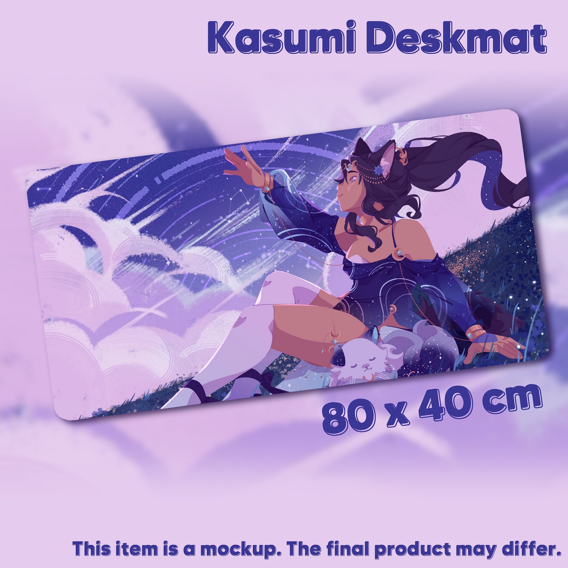 Kasumi Deskmat product image (1)